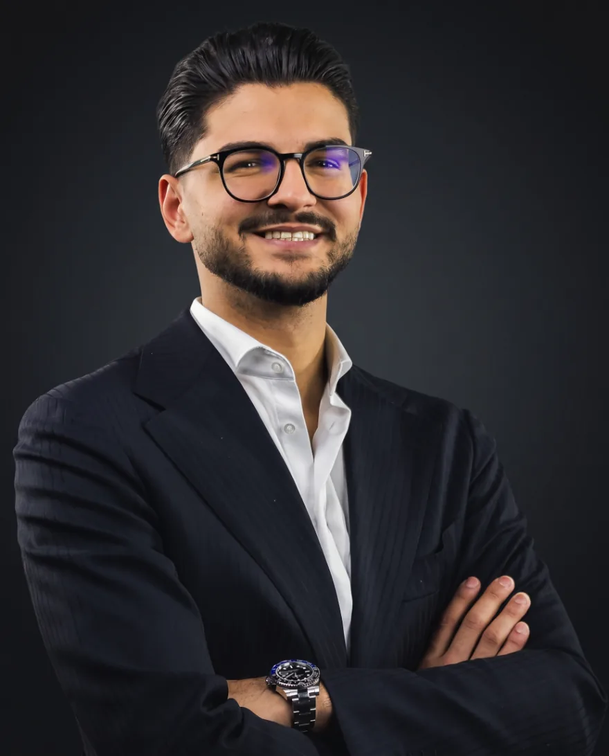 Danijel Peric, Geschäftsführer der AV&DP GmbH